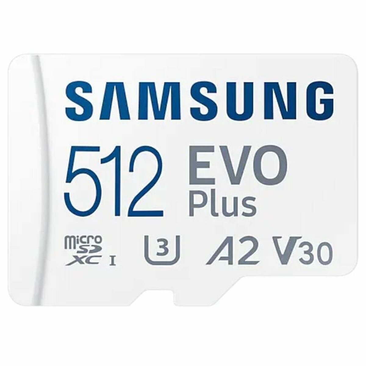 Tarjeta de Memoria Micro SD con Adaptador Samsung EVO Plus 2023 512 GB