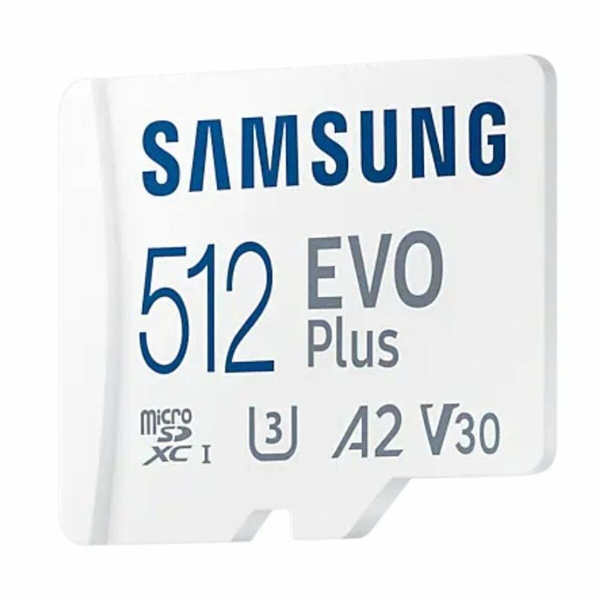 Tarjeta de Memoria Micro SD con Adaptador Samsung EVO Plus 2023 512 GB