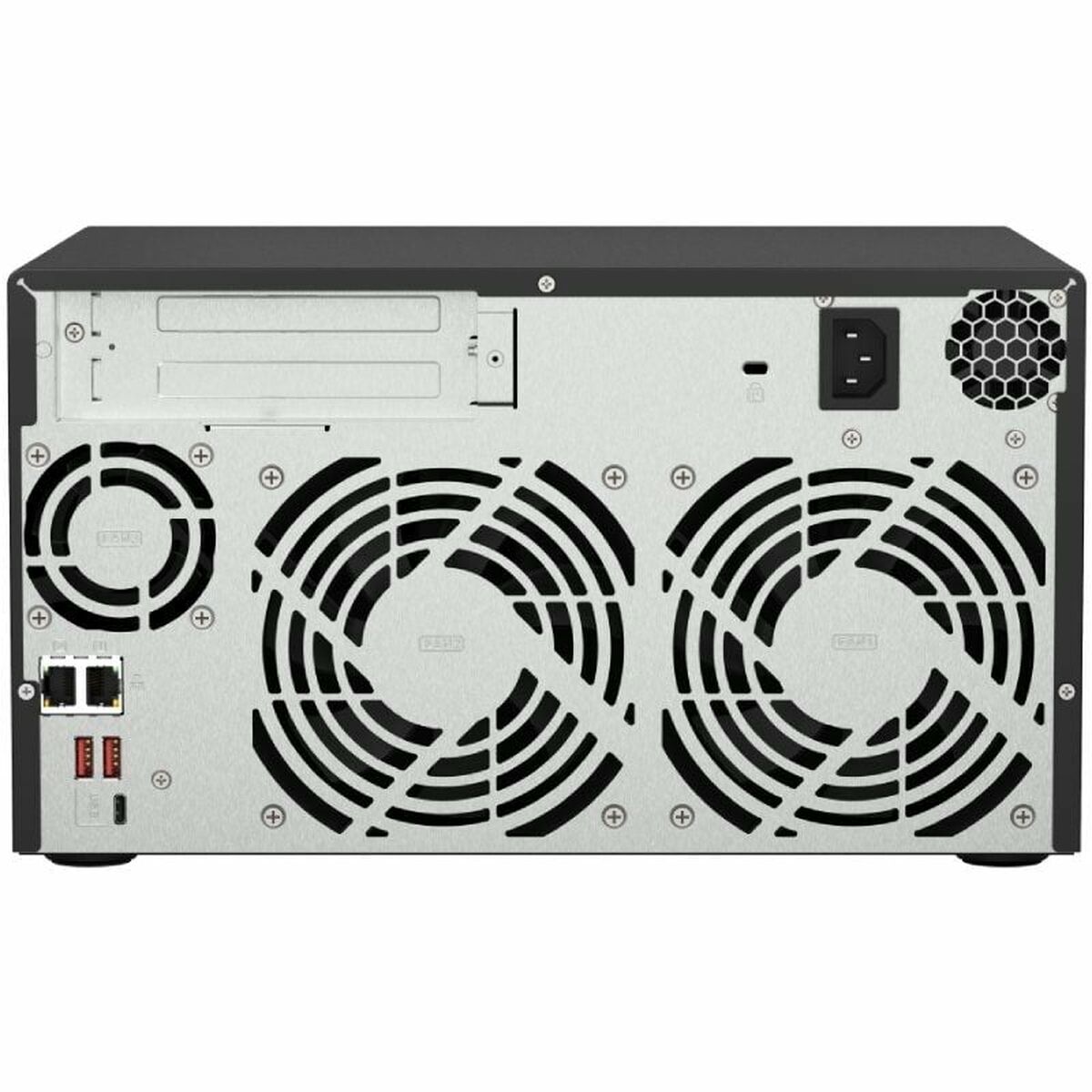 Almacenamiento en Red NAS Qnap TS-873A-8G Negro AMD Ryzen V1500B