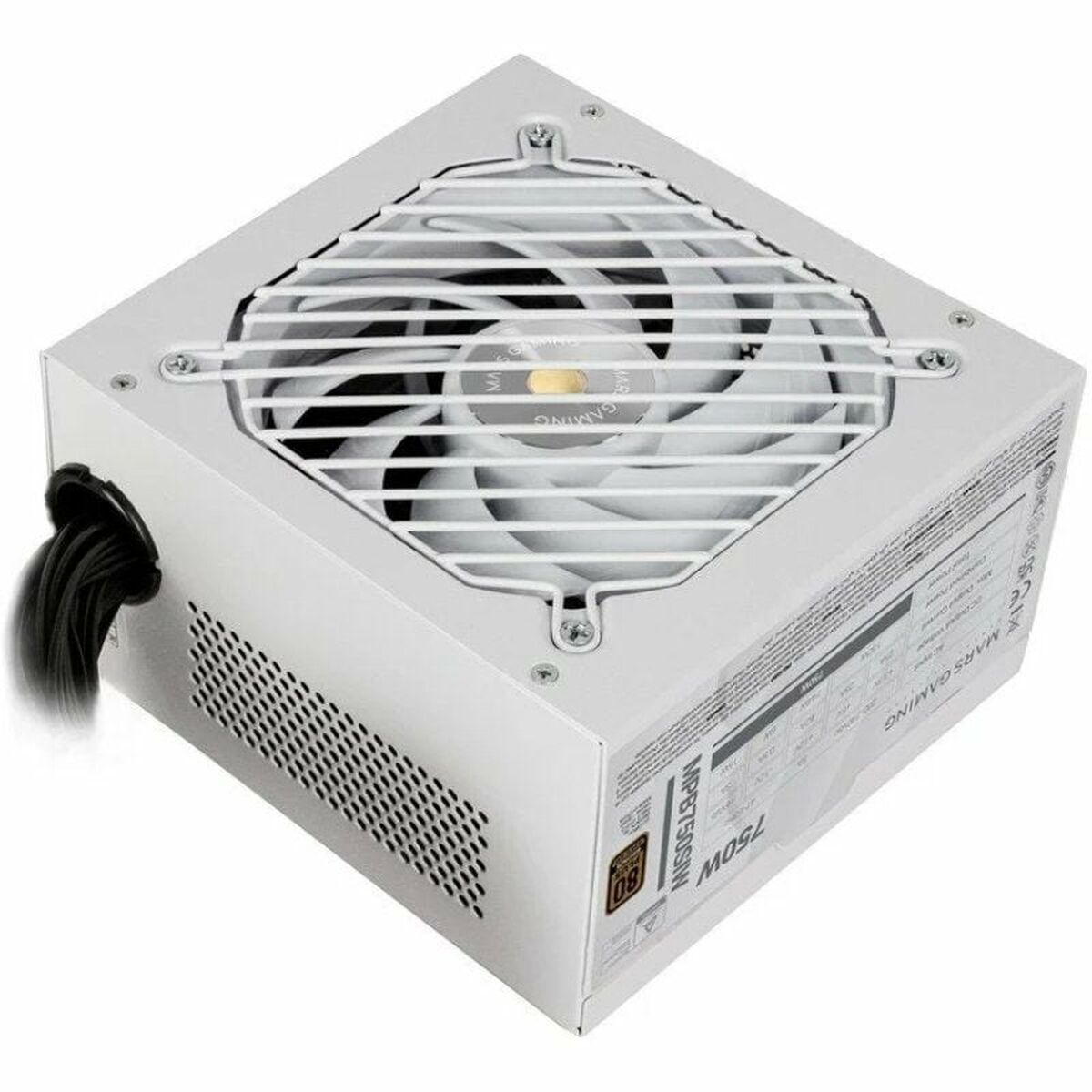 Fuente de Alimentación Mars Gaming MPB750SIW ATX 750 W 80 Plus Bronze