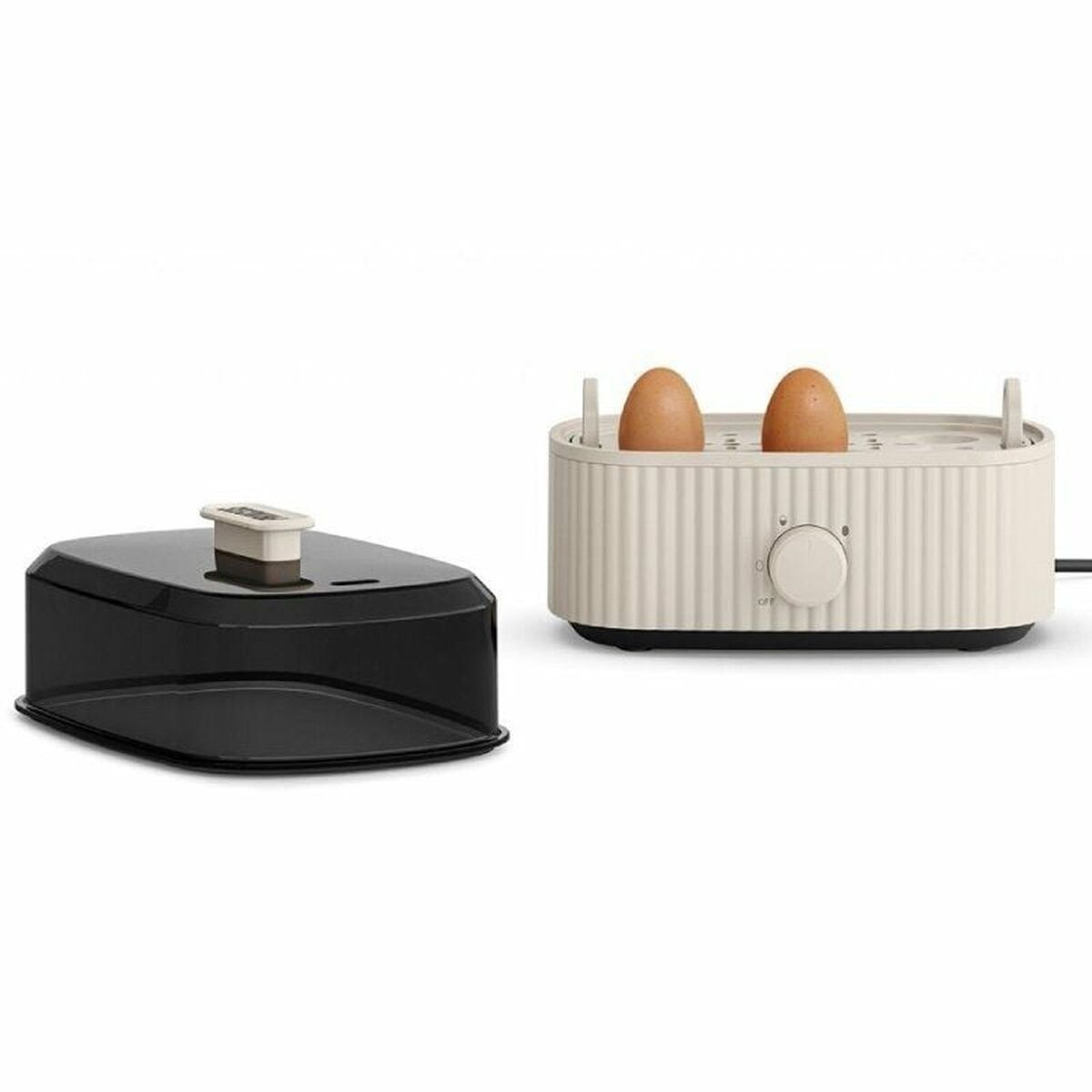 Hervidor de huevos Princess 01.262047.01.001 Beige 300 W