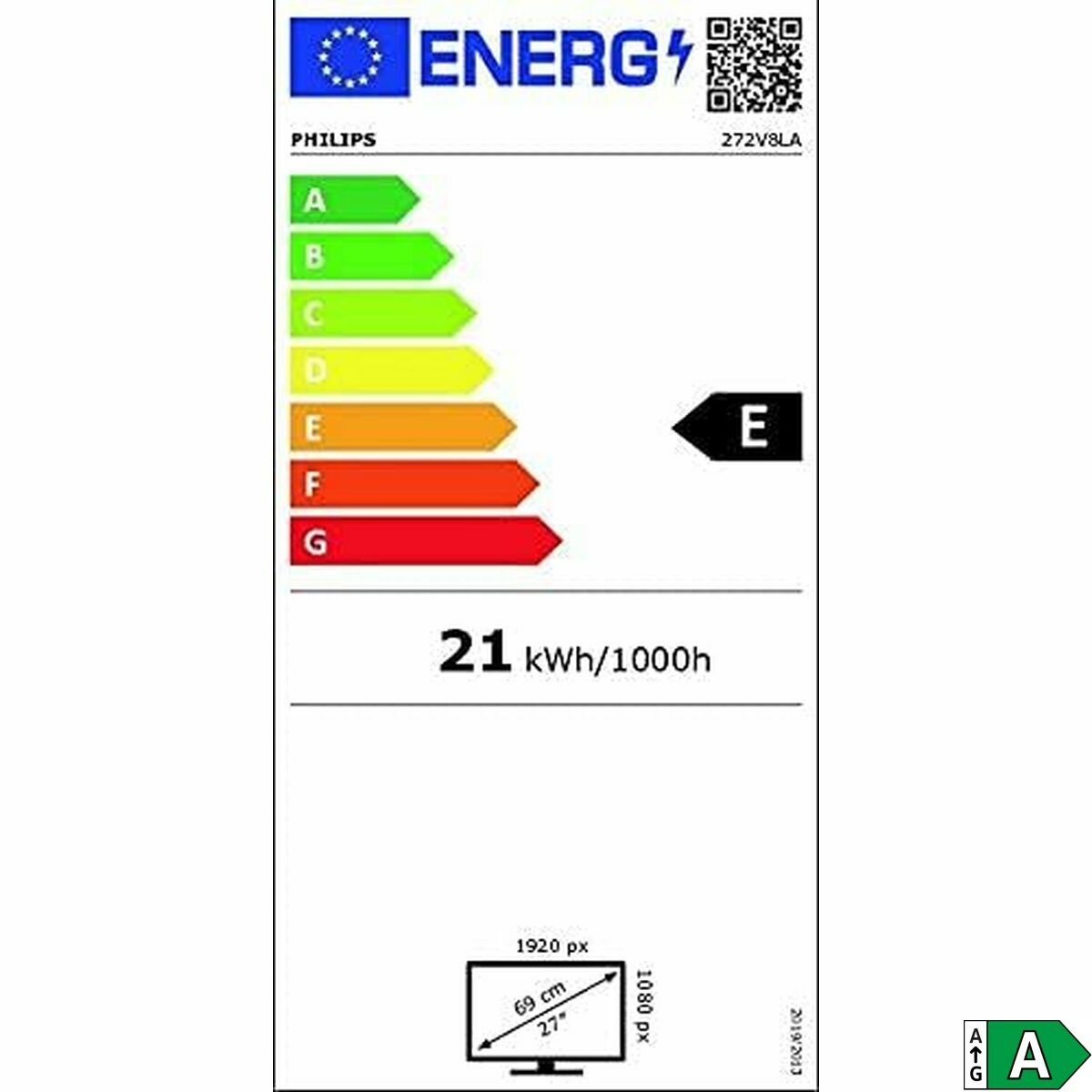 Monitor Gaming Philips 272V8LA/00 27" Full HD LCD