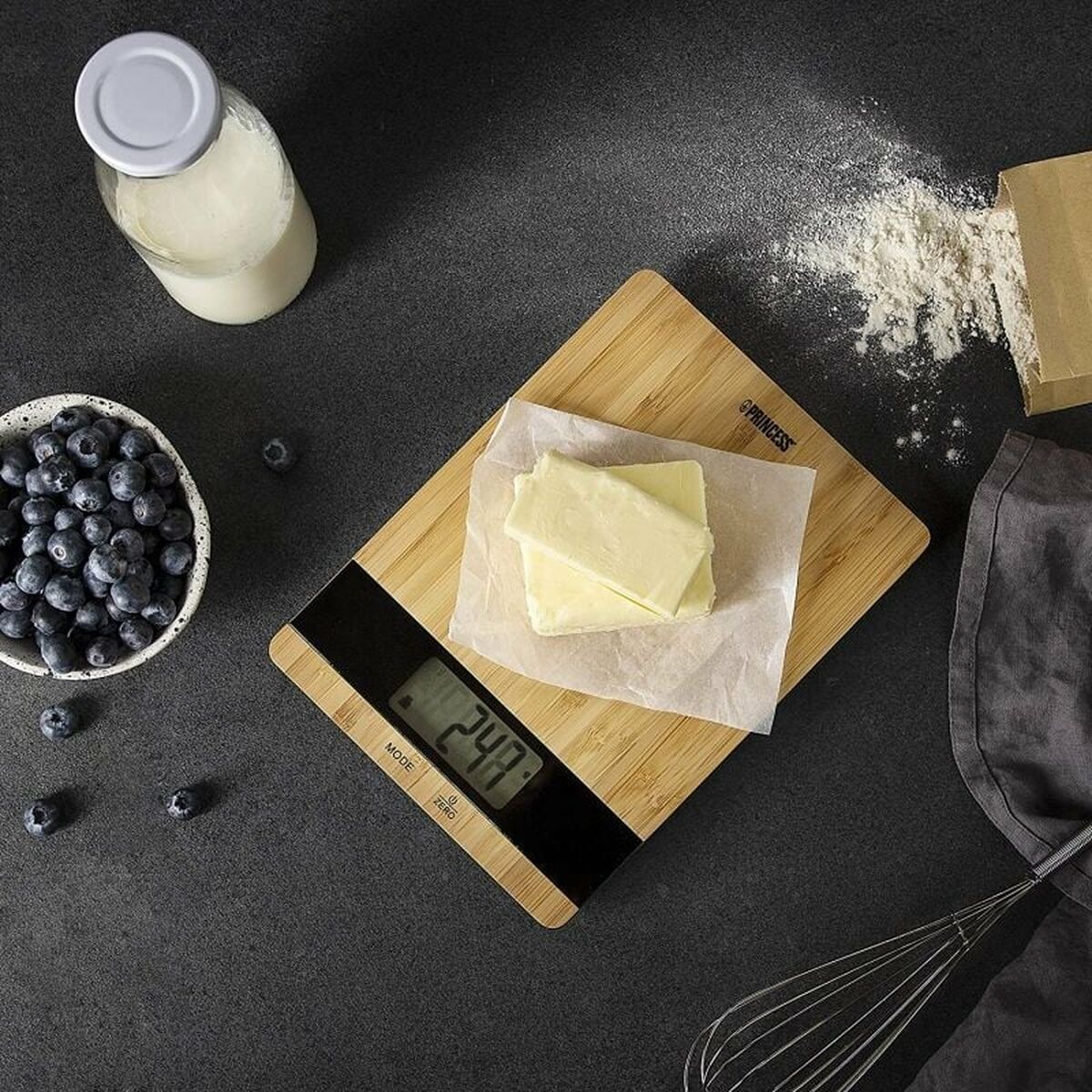 Báscula de Cocina Princess 01.492944.01.001 5 kg