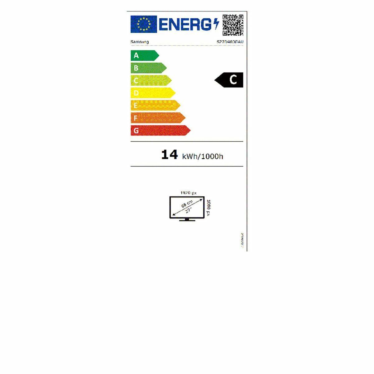 Monitor Gaming Samsung LS27D400GAUXEN Full HD 27"