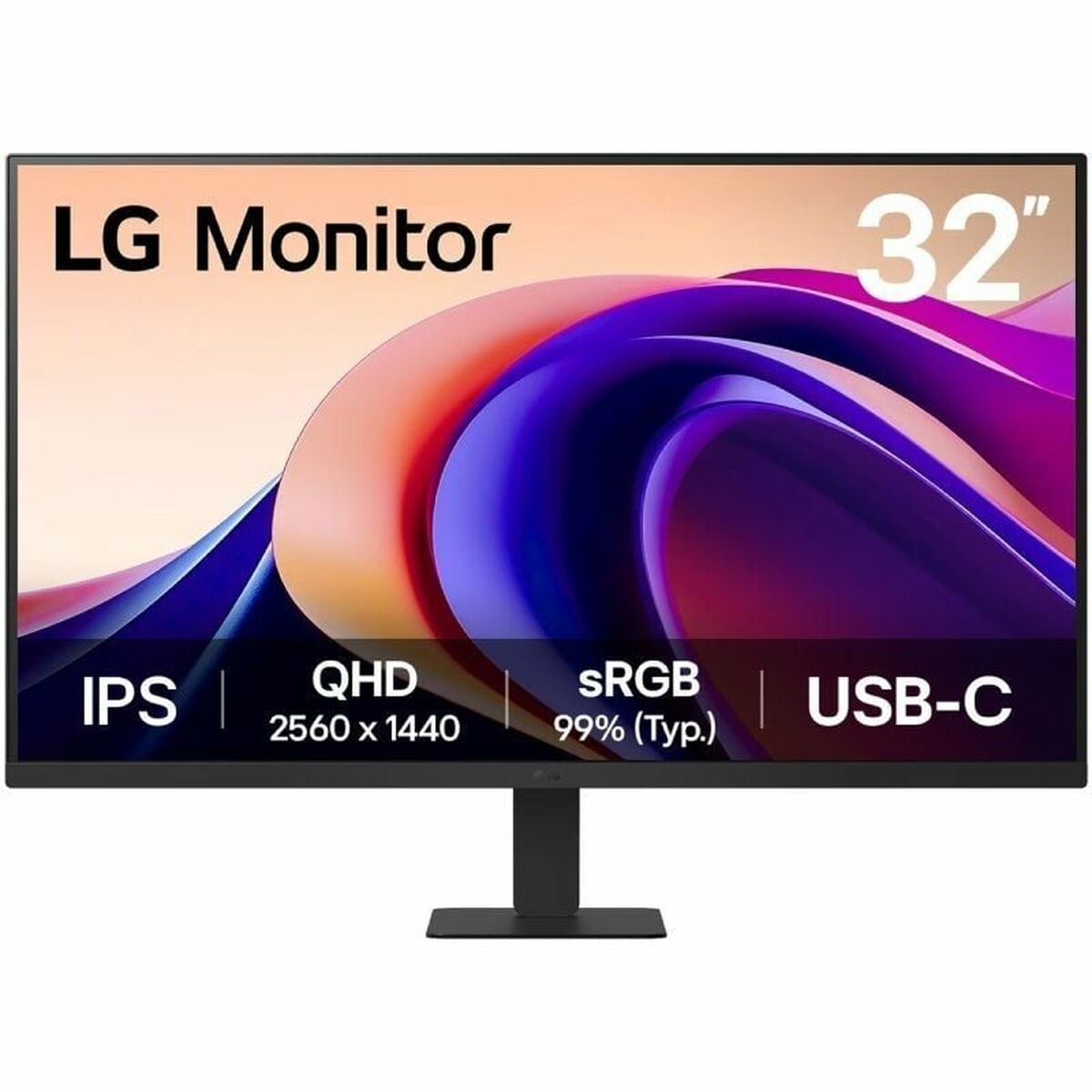 Monitor Gaming LG 32U631A-B Quad HD 32"
