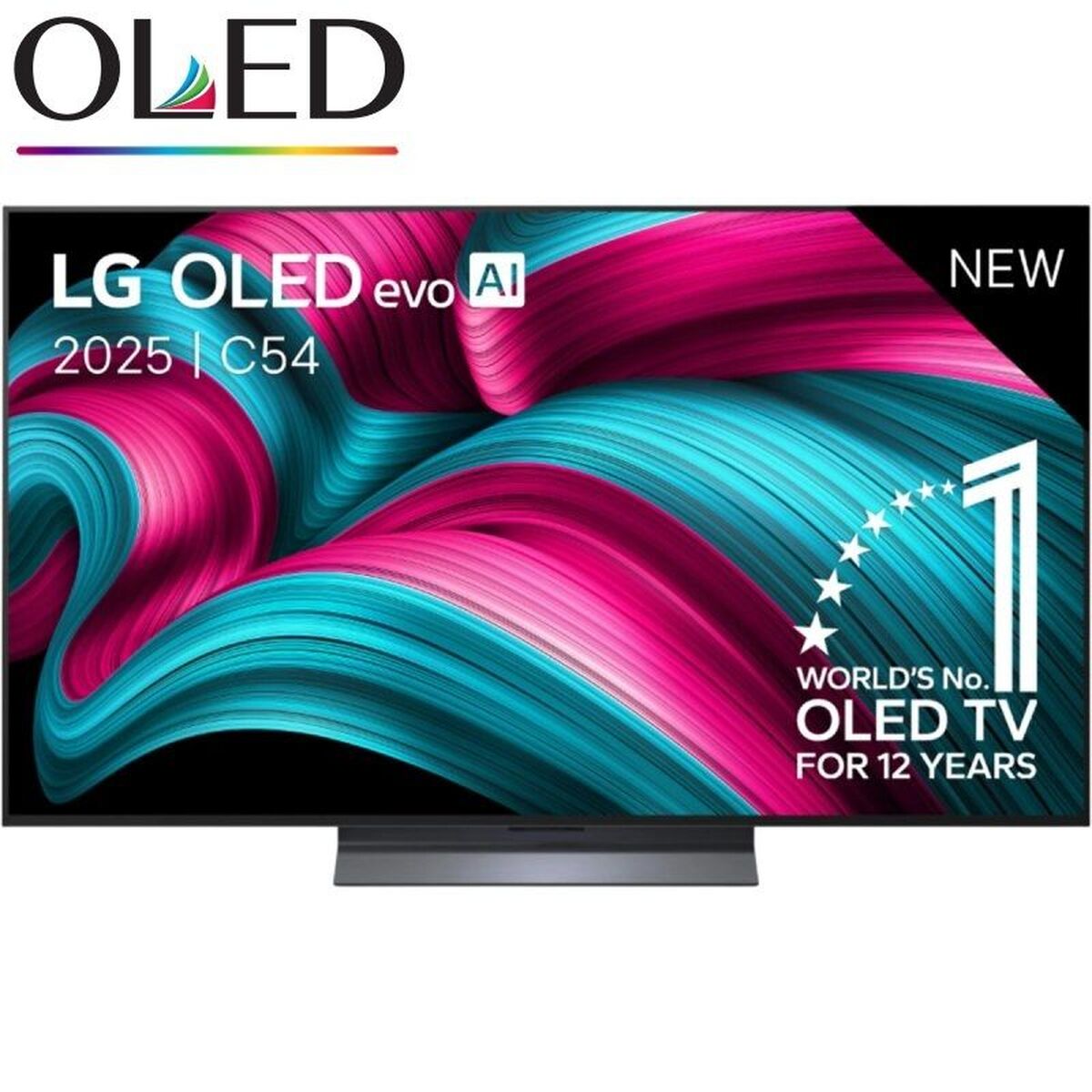 Smart TV LG OLED55C54LA.AEU 4K Ultra HD 55" HDR OLED