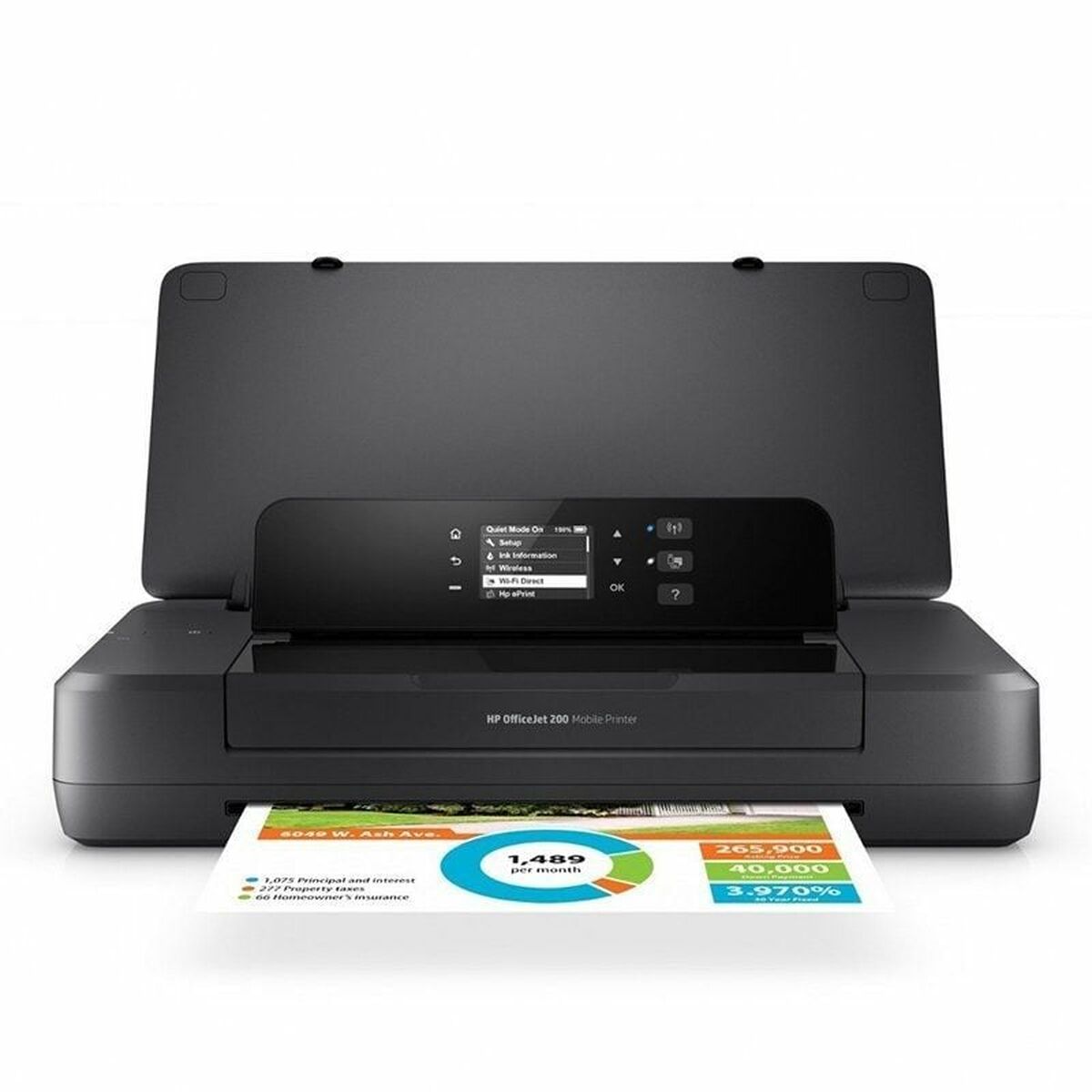 Impresora HP CZ993A Negro