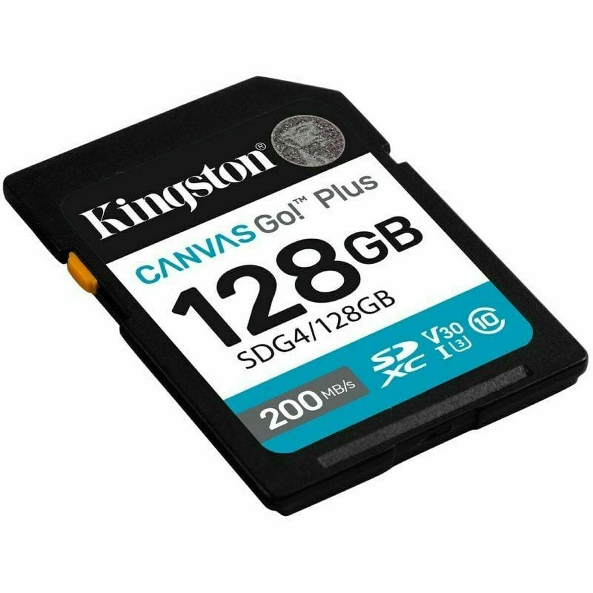 Tarjeta de Memoria SDXC Kingston CANVAS Go! Plus 128 GB