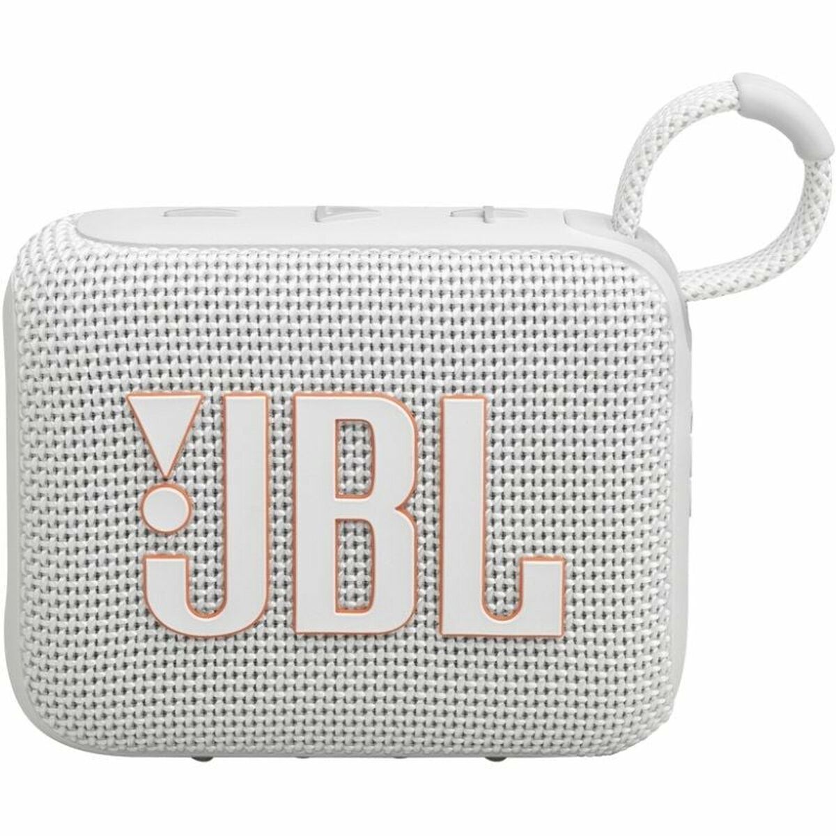 Altavoz Bluetooth Portátil JBL GO 4 Blanco