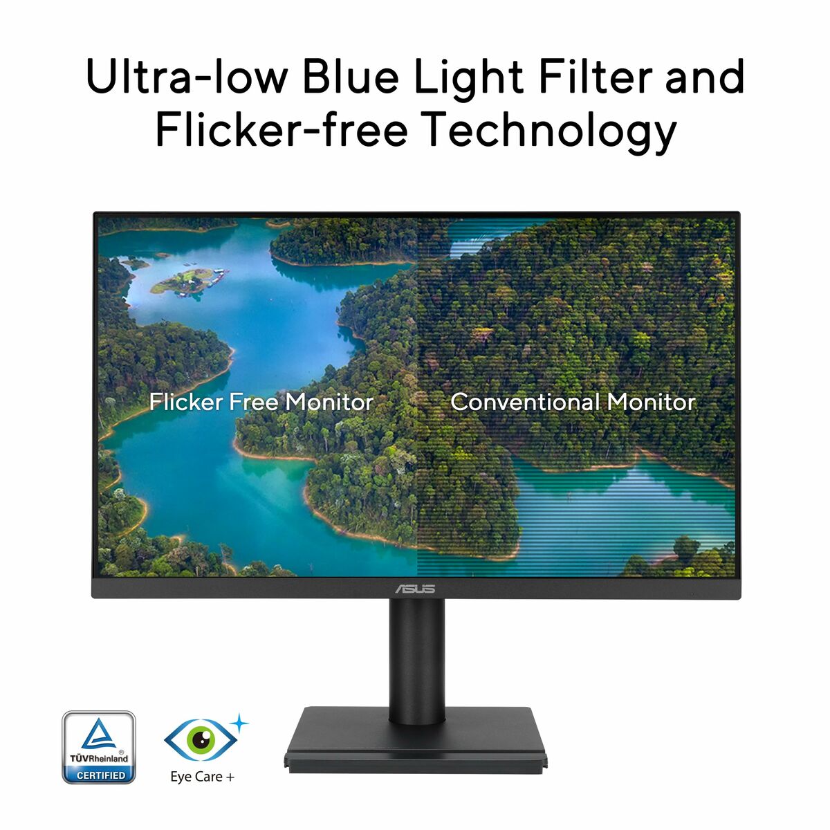 Monitor Asus 90LM02W1-B01371 Full HD 24"