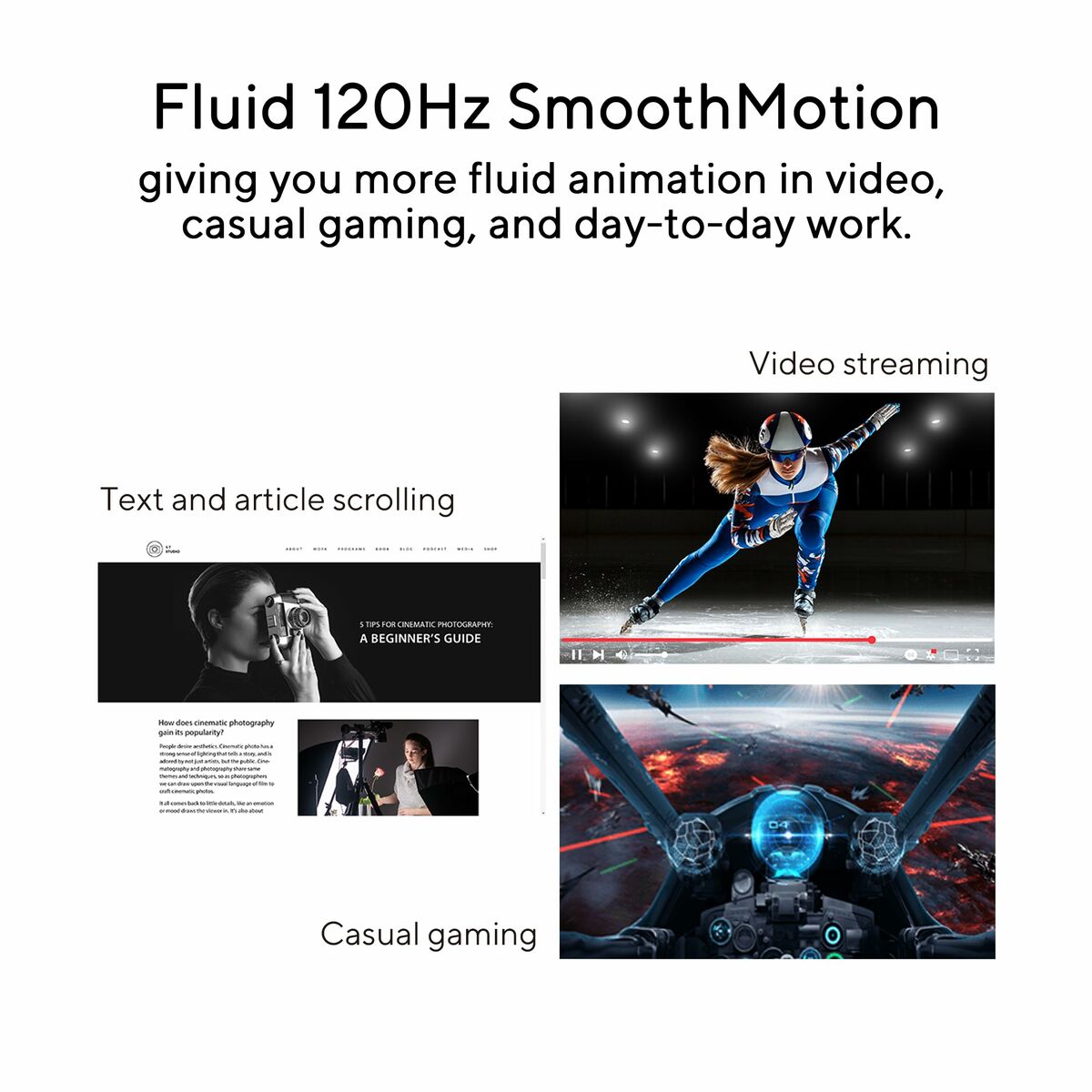 Monitor Asus 90LM02W1-B01371 Full HD 24"