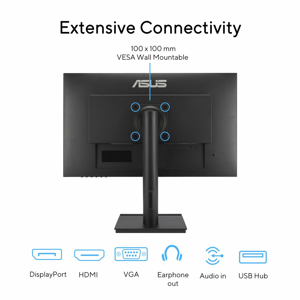 Monitor Asus 90LM02W1-B01371 Full HD 24"