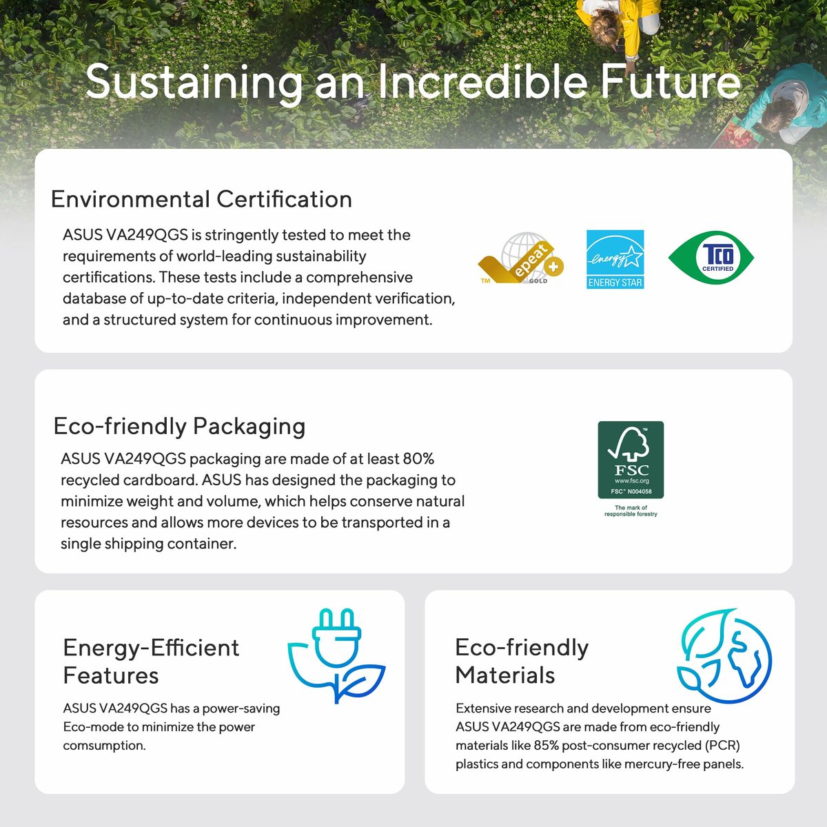 Monitor Asus 90LM02W1-B01371 Full HD 24"