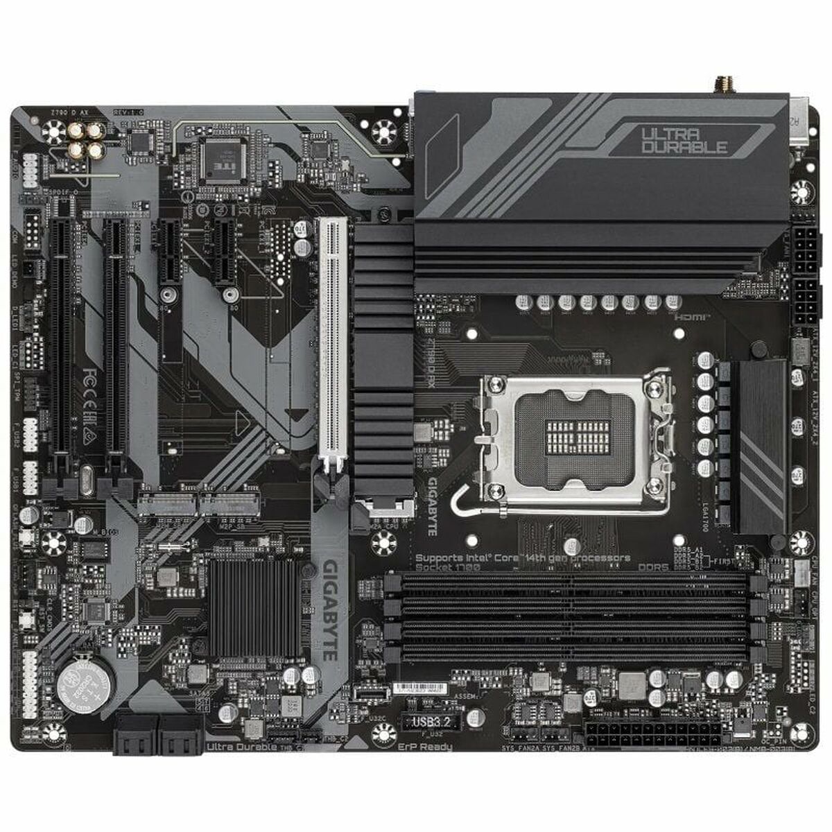Placa Base Gigabyte 9MZ79DAX-00-10 LGA 1700