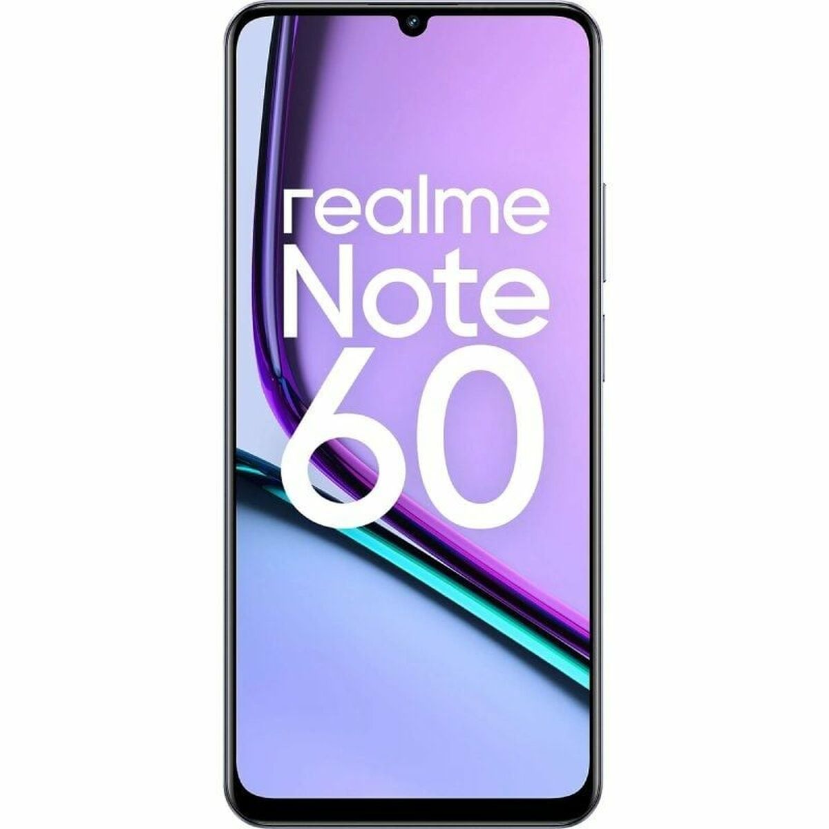 Smartphone Realme Note 60 Octa Core 6 GB RAM 128 GB Negro