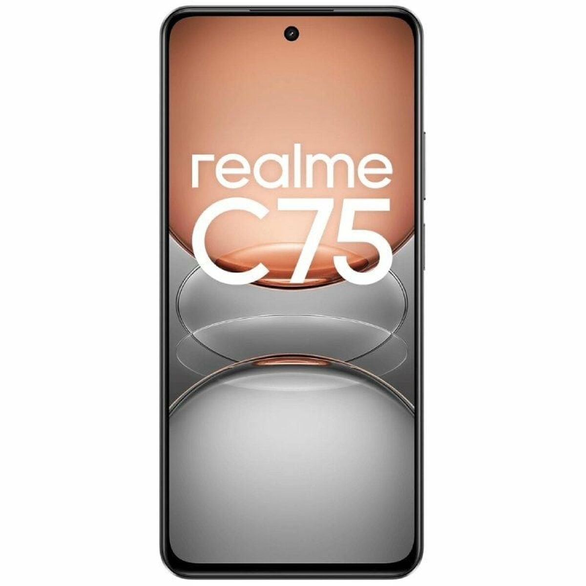 Smartphone Realme Realme C75 Octa Core 8 GB RAM 128 GB Negro 6,72"