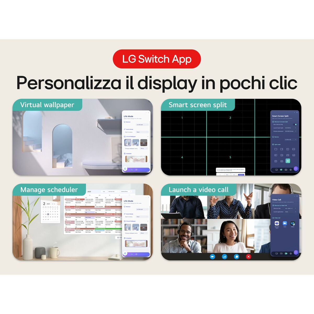 Monitor Gaming LG 27US500-W 4K Ultra HD 27"