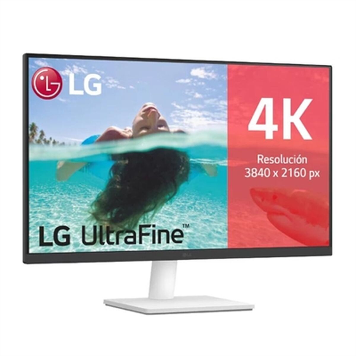Monitor Gaming LG 27US500-W 4K Ultra HD 27"