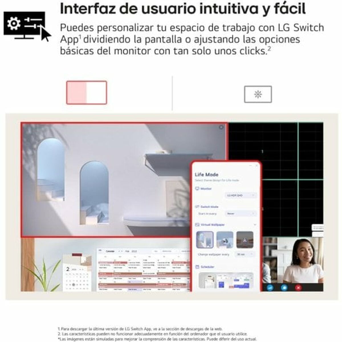 Monitor Gaming LG 27US500-W 4K Ultra HD 27"