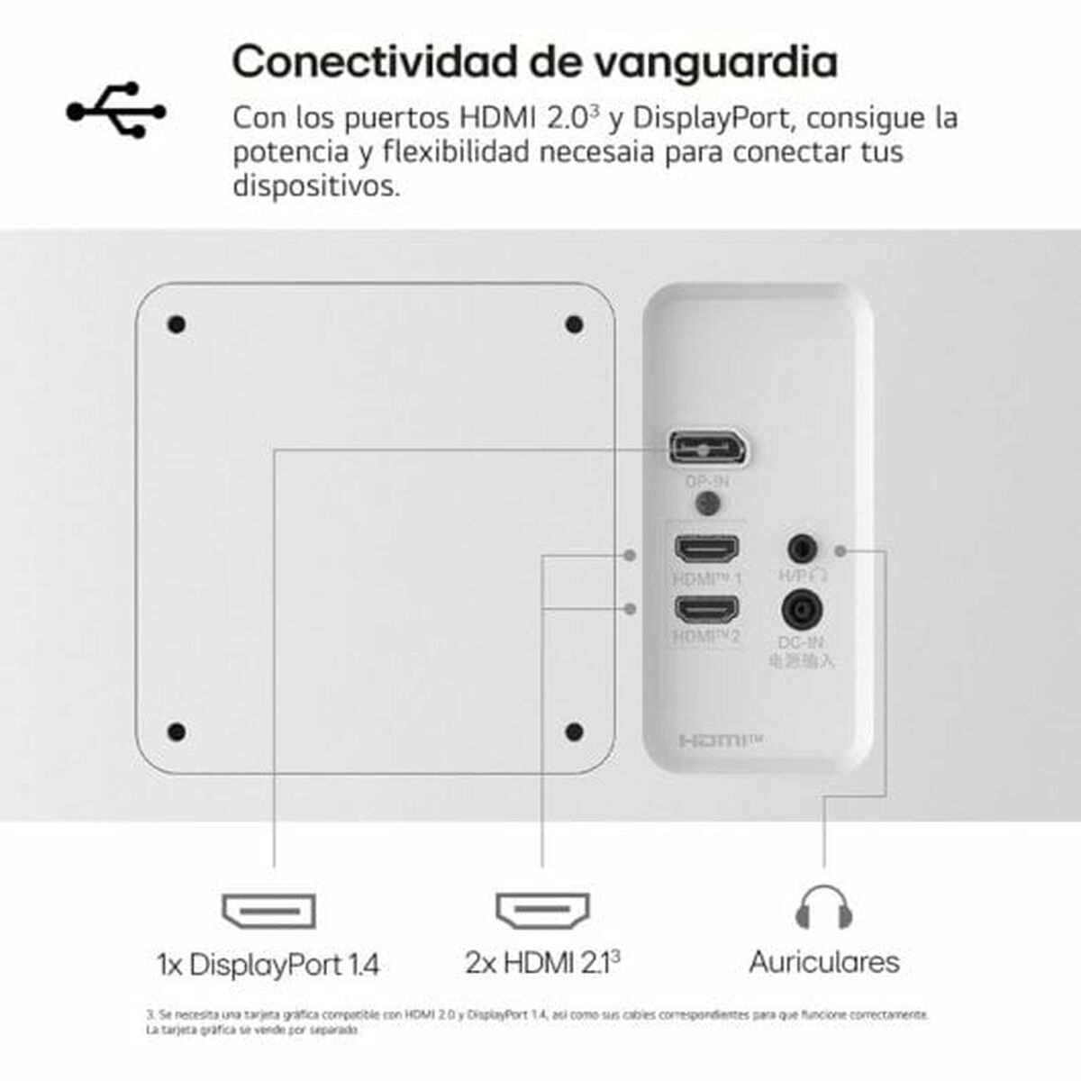 Monitor Gaming LG 27US500-W 4K Ultra HD 27"