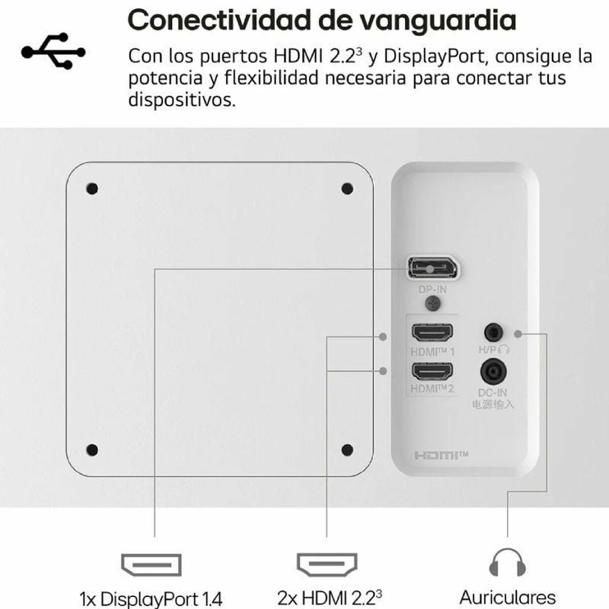 Monitor Gaming LG 27US500-W 4K Ultra HD 27"