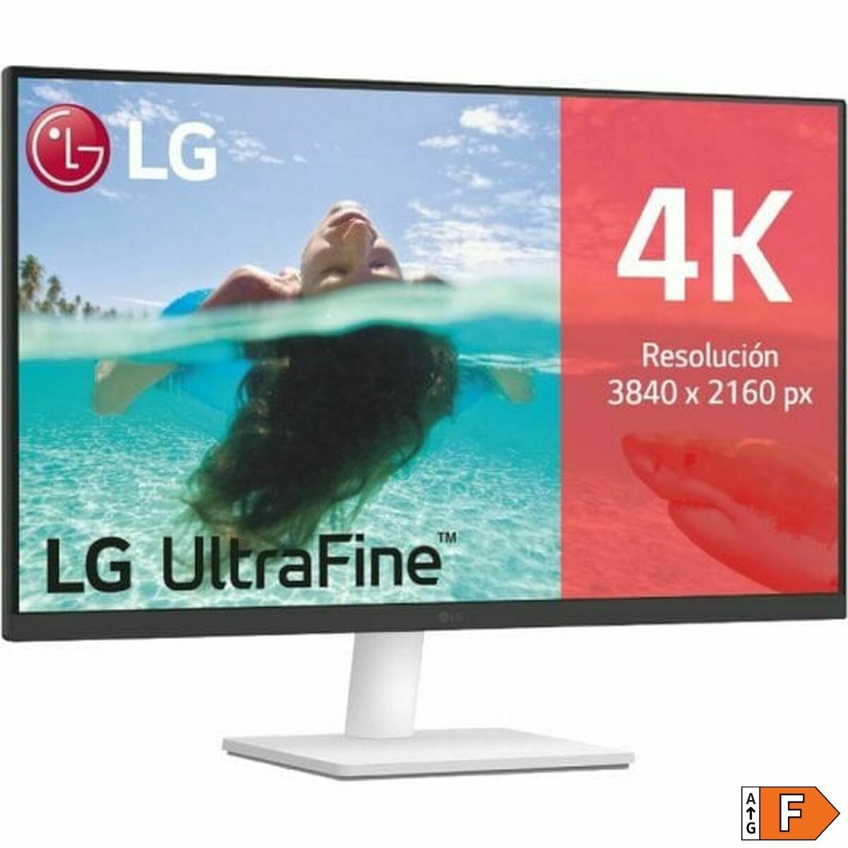 Monitor Gaming LG 27US500-W 4K Ultra HD 27"