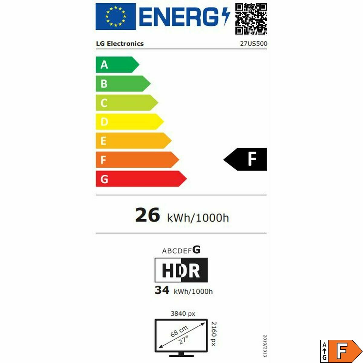 Monitor Gaming LG 27US500-W 4K Ultra HD 27"