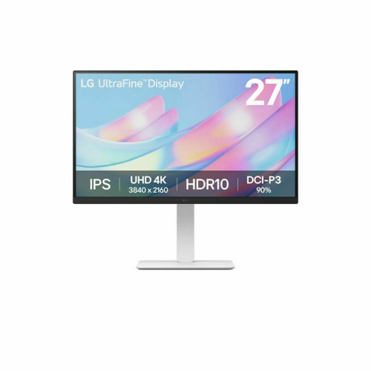 Monitor Gaming LG 27US550-W 4K Ultra HD 27"
