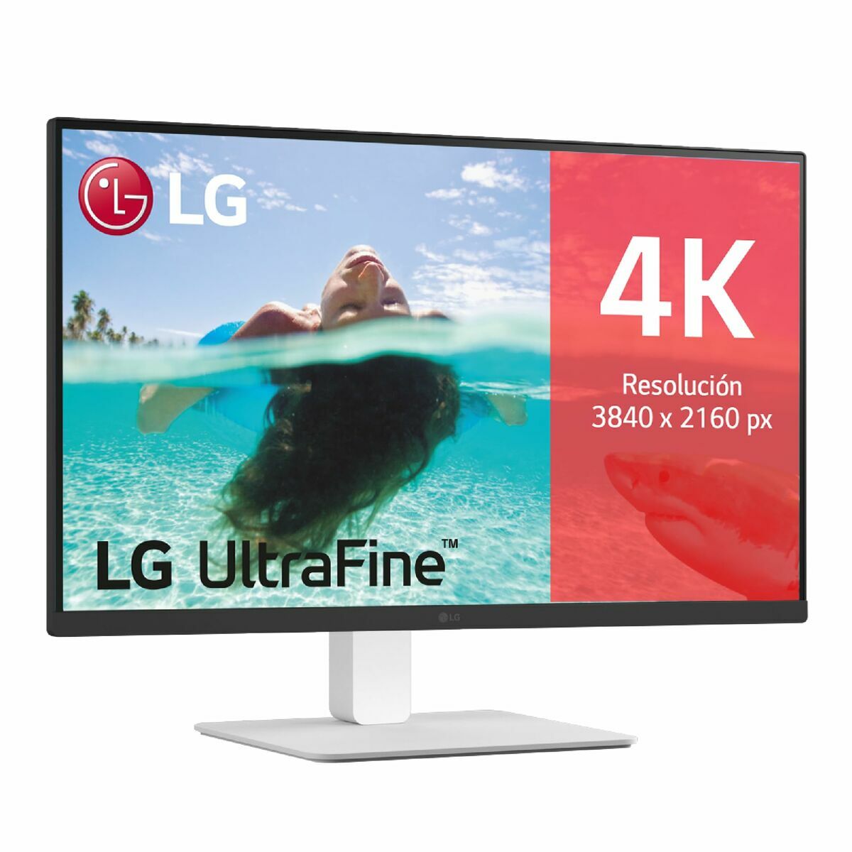 Monitor Gaming LG 27US550-W 4K Ultra HD 27"