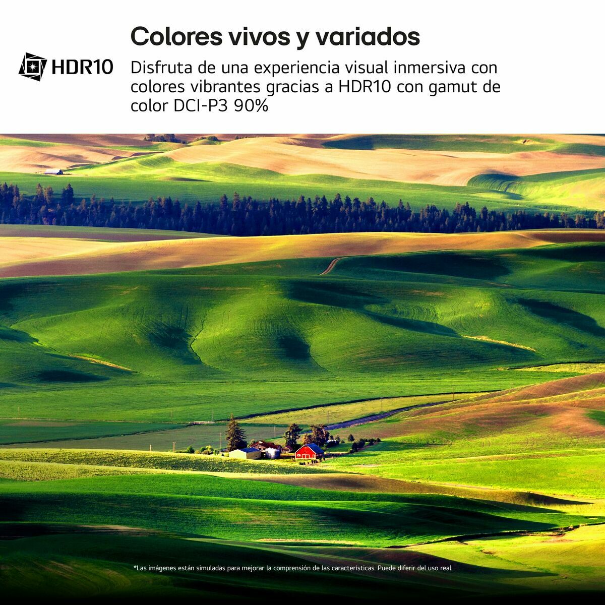 Monitor Gaming LG 27US550-W 4K Ultra HD 27"