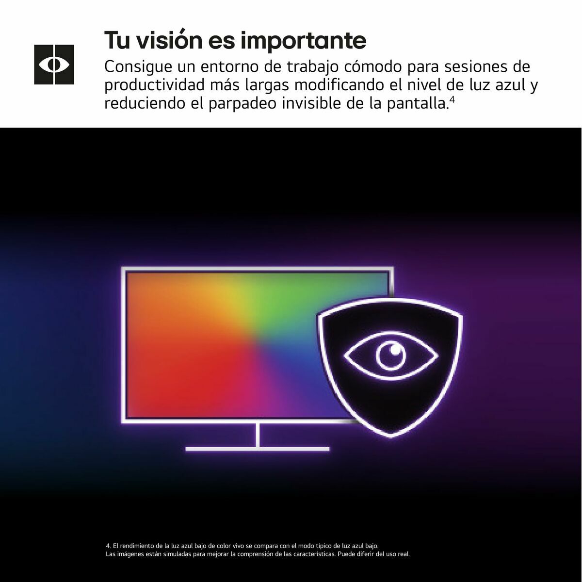 Monitor Gaming LG 27US550-W 4K Ultra HD 27"