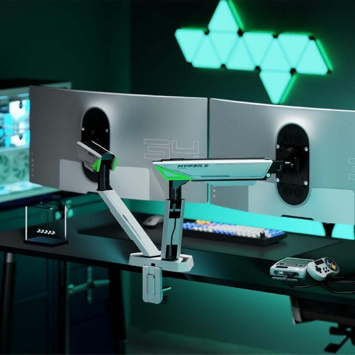 Soporte de Mesa para Pantalla Aisens DT38TSR-345 17"