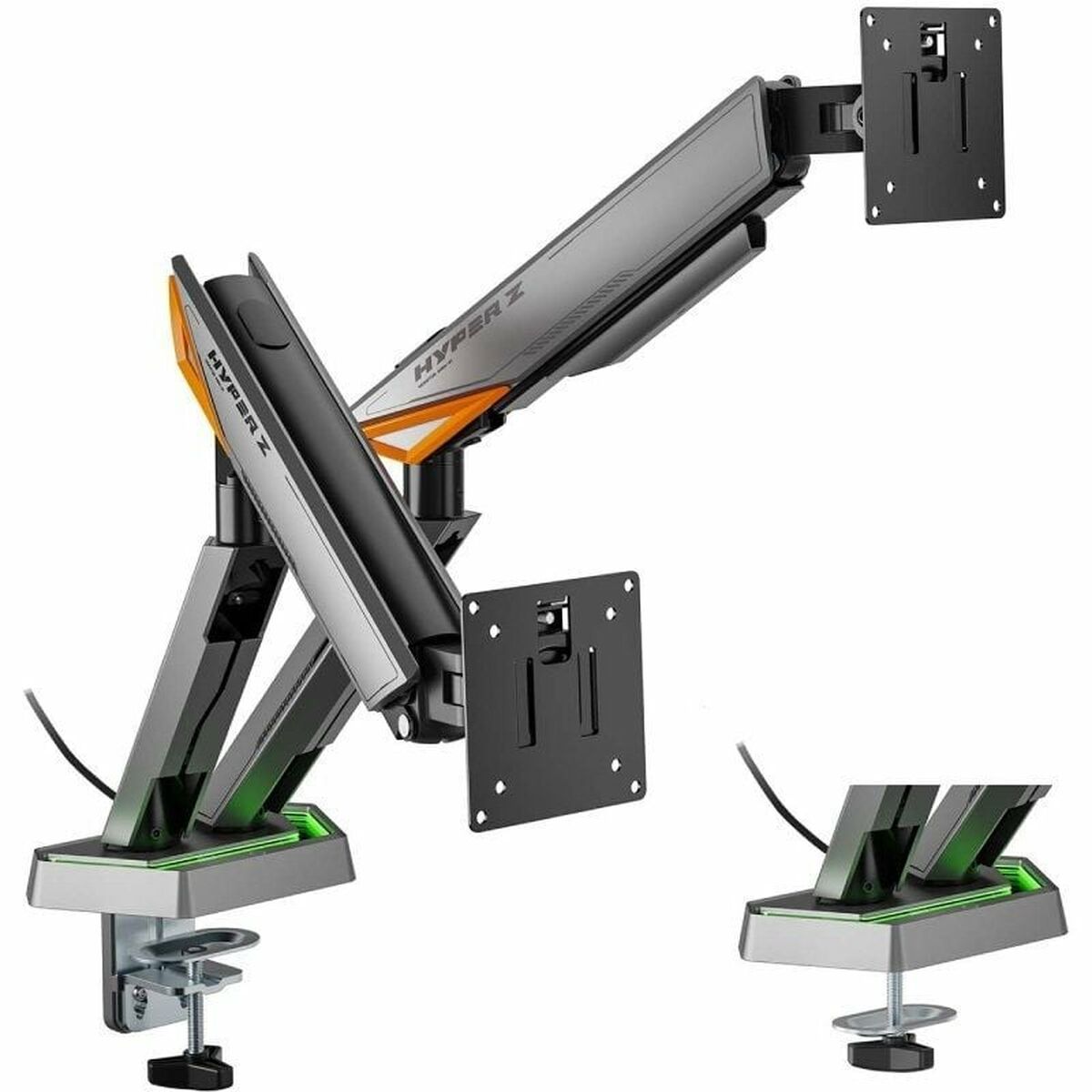 Soporte de Mesa para Pantalla Aisens DT38TSRRGB-349 17"