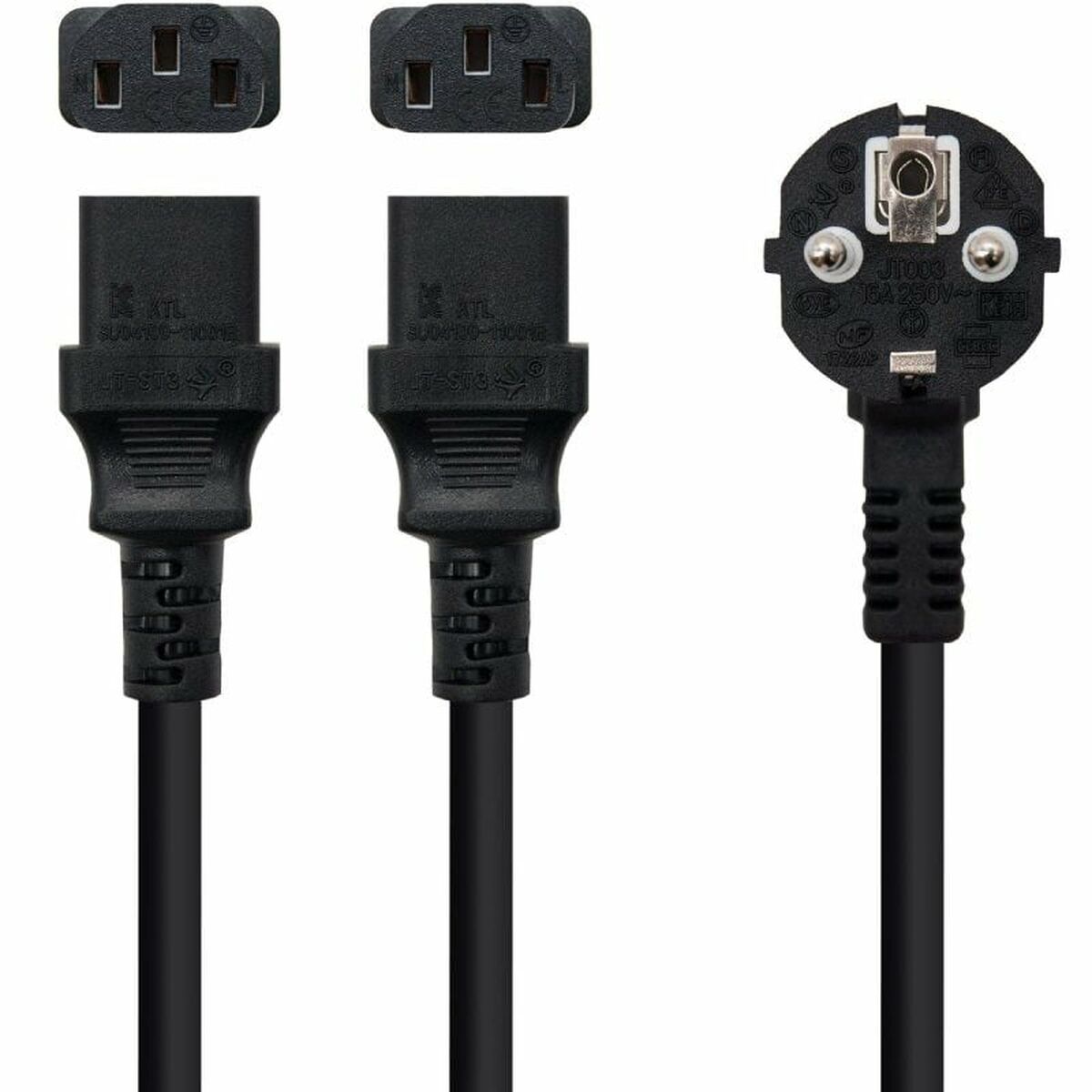 Funda para Teclado NANOCABLE 10.22.0100-L300