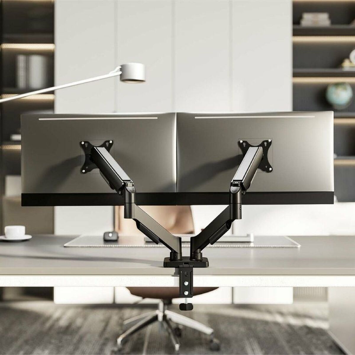 Soporte de Mesa para Pantalla Aisens DT32TSR-357 17" 32"