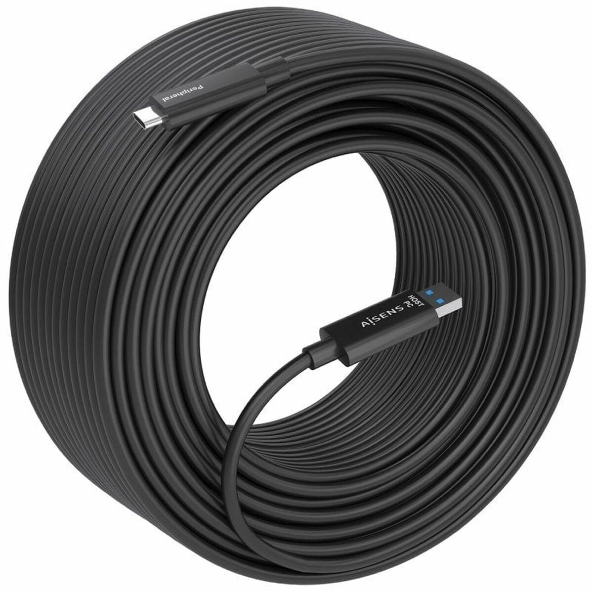 Cable USB Aisens A157-0926 Negro