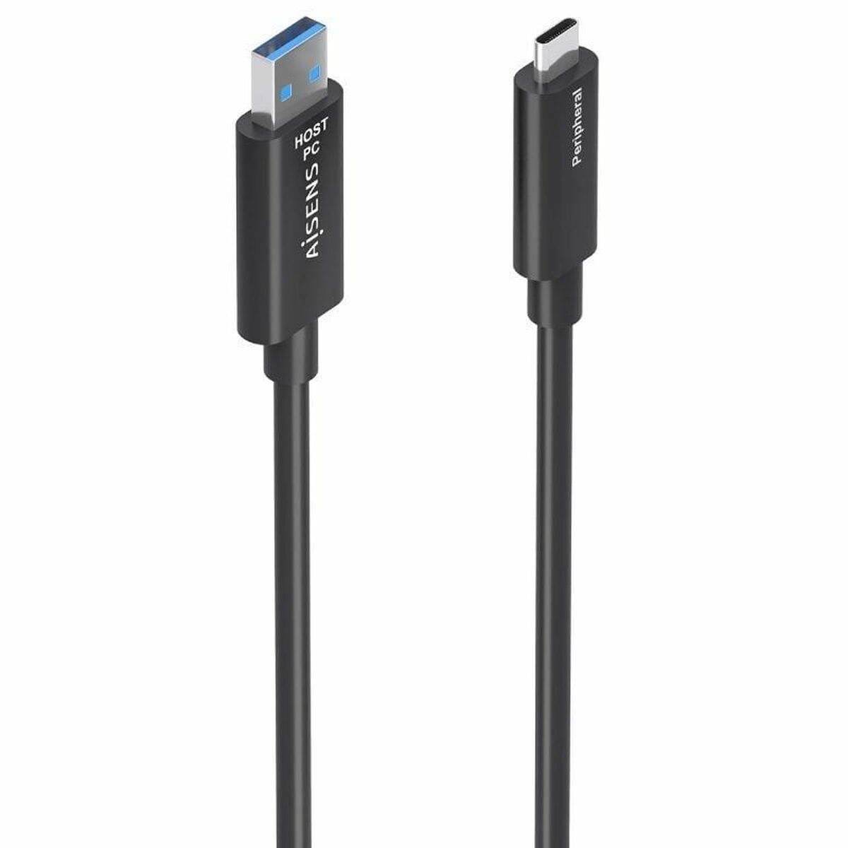 Cable USB Aisens A157-0926 Negro