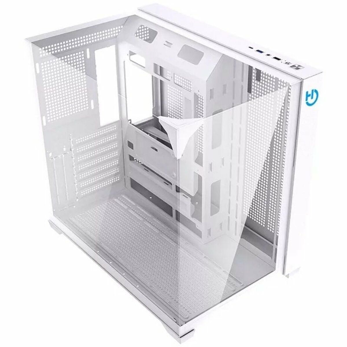 Caja Semitorre ATX Hiditec CHA010057