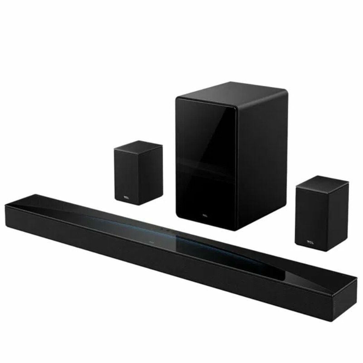 Barra de Sonido TCL Q85HE Negro 30 W