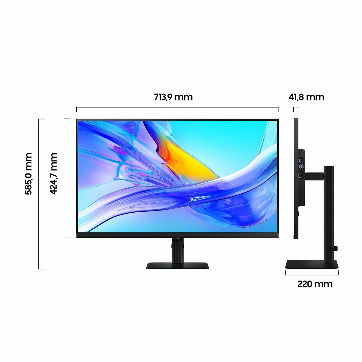 Monitor Gaming Samsung LS32D800UAUXEN 4K Ultra HD 32"