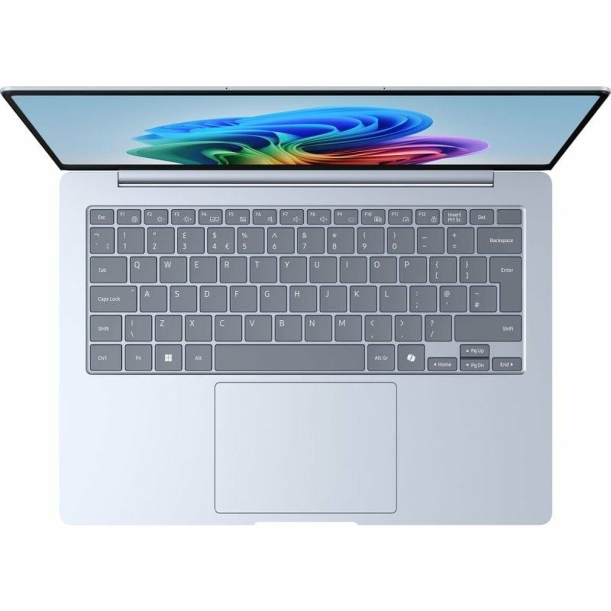 Laptop Samsung Galaxy Book4 Edge Qualcomm Snapdragon X Elite X1E-80-100 15" 16 GB RAM 512 GB SSD