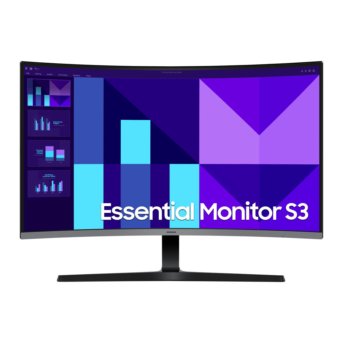 Monitor Gaming Samsung LS32D390GAUXEN Full HD 32"