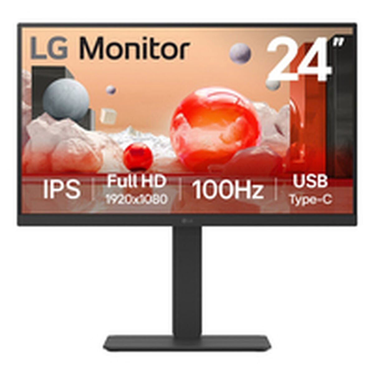 Monitor LG 24BA750-B Full HD 24"