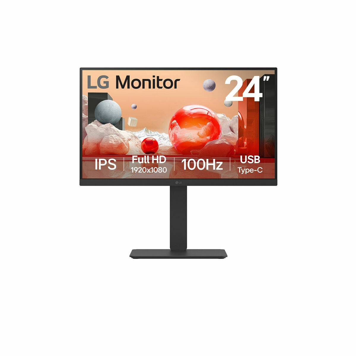 Monitor LG 24BA750-B Full HD 24"