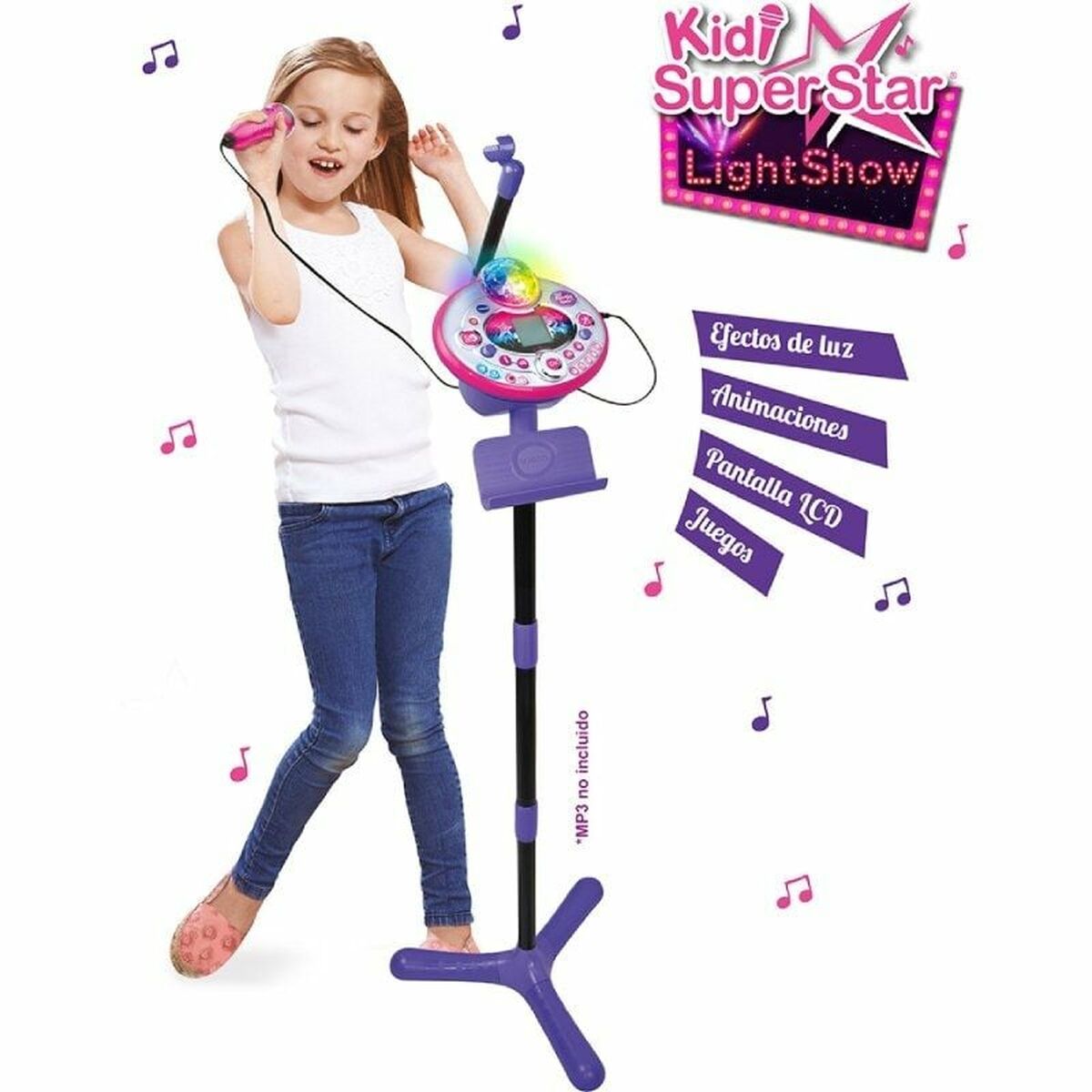 Micrófono Karaoke Vtech 80-165822