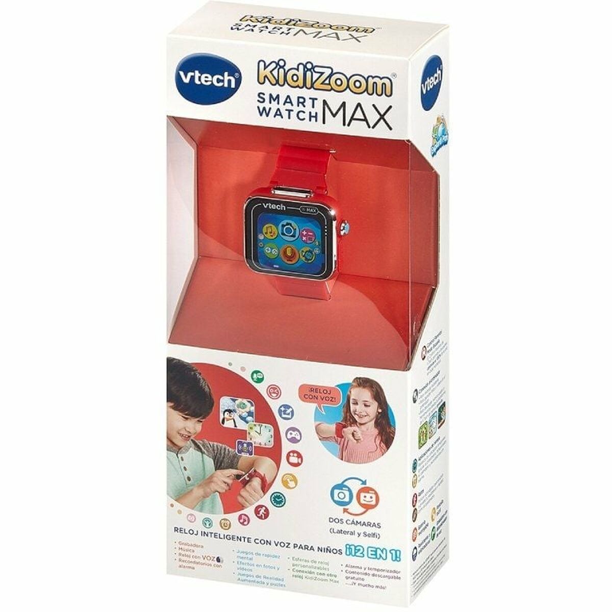 Smartwatch para Niños Vtech 80-531627-022 Rojo