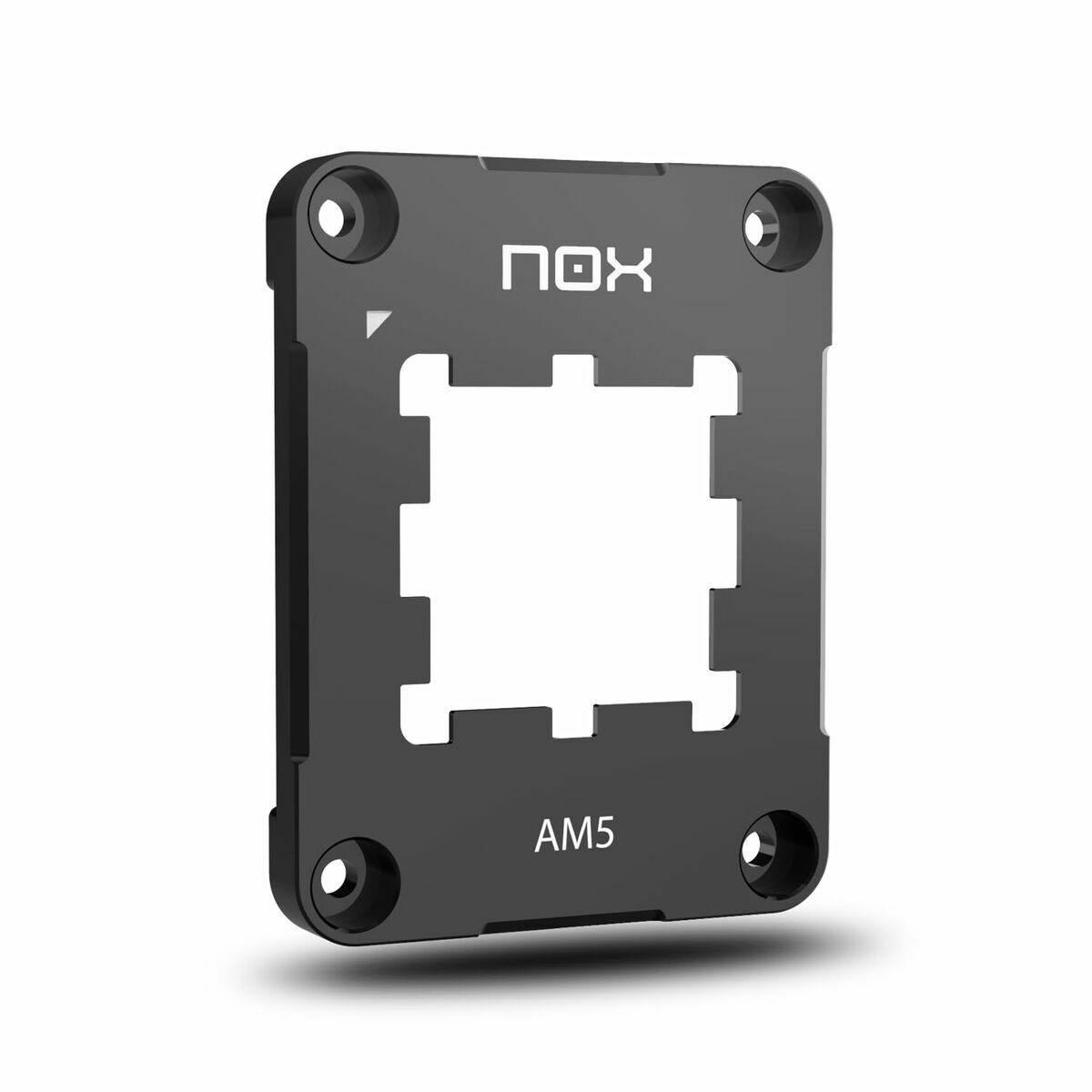 Base de Refrigeración para Portátil Nox-Xtreme NXHUMMERSHIELDAMD Negro