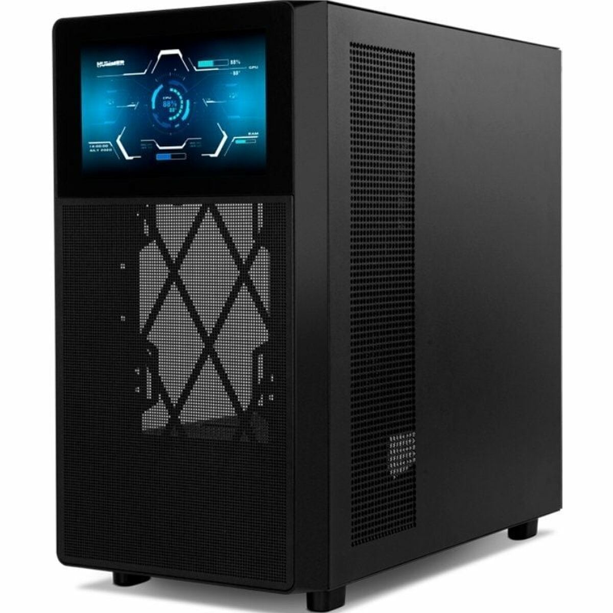 Caja Micro ATX Nox-Xtreme NXHUMMERBIOS Negro
