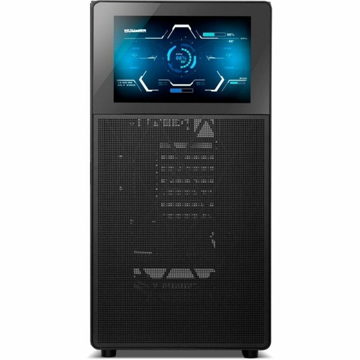 Caja Micro ATX Nox-Xtreme NXHUMMERBIOS Negro