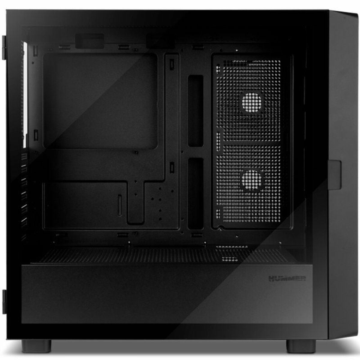 Caja Micro ATX Nox-Xtreme NXHUMMERBIOS Negro